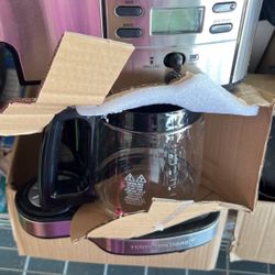 Hamilton Coffe Machine New