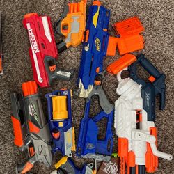 Nerf Guns 