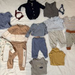 Baby Bundle For Newborn/3-18 Months