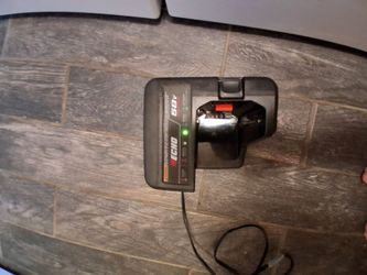 Echo 58 volt battery charger working