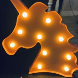 lighted unicorn 