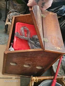 Antique/Vintage Potato Box