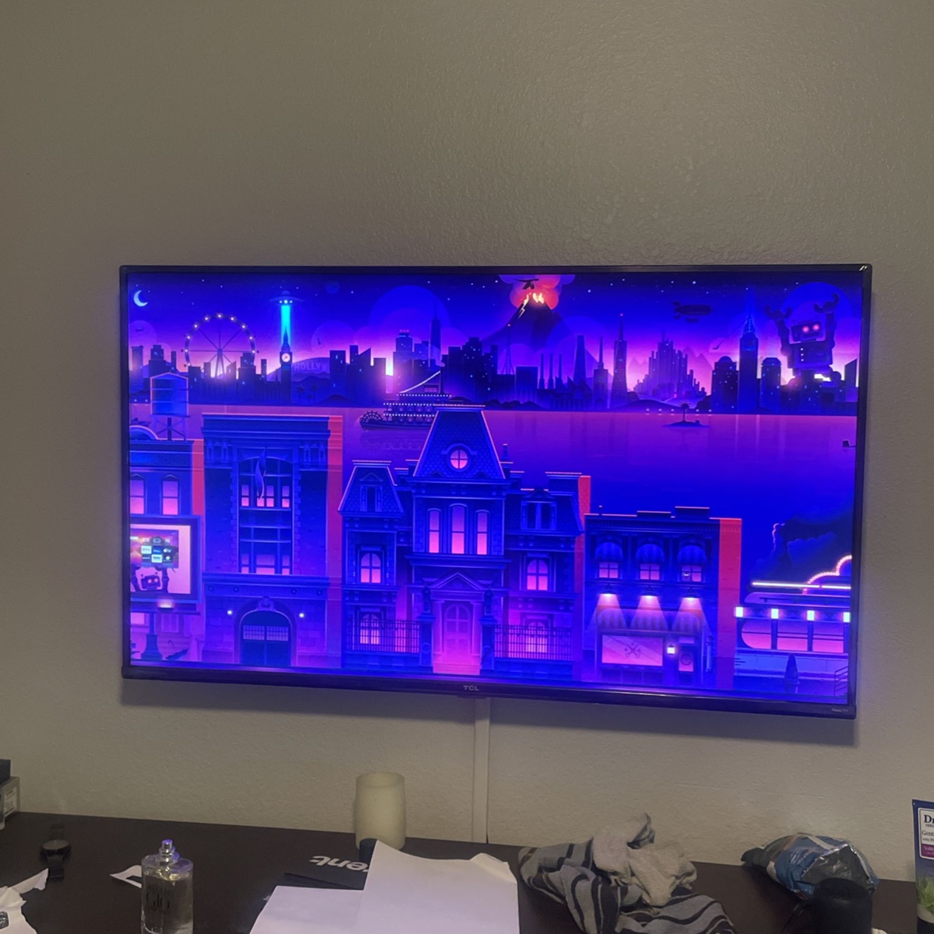 TCL Roku 50 Inch Must Sell Today