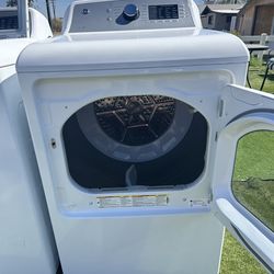 Lavadora y Secadora General Electric