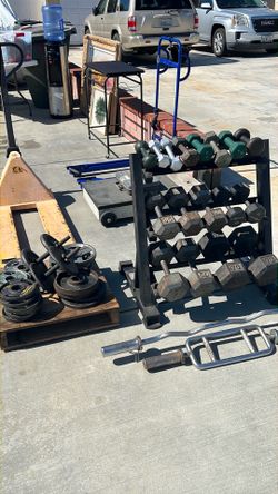 Weight set (no individual sale)