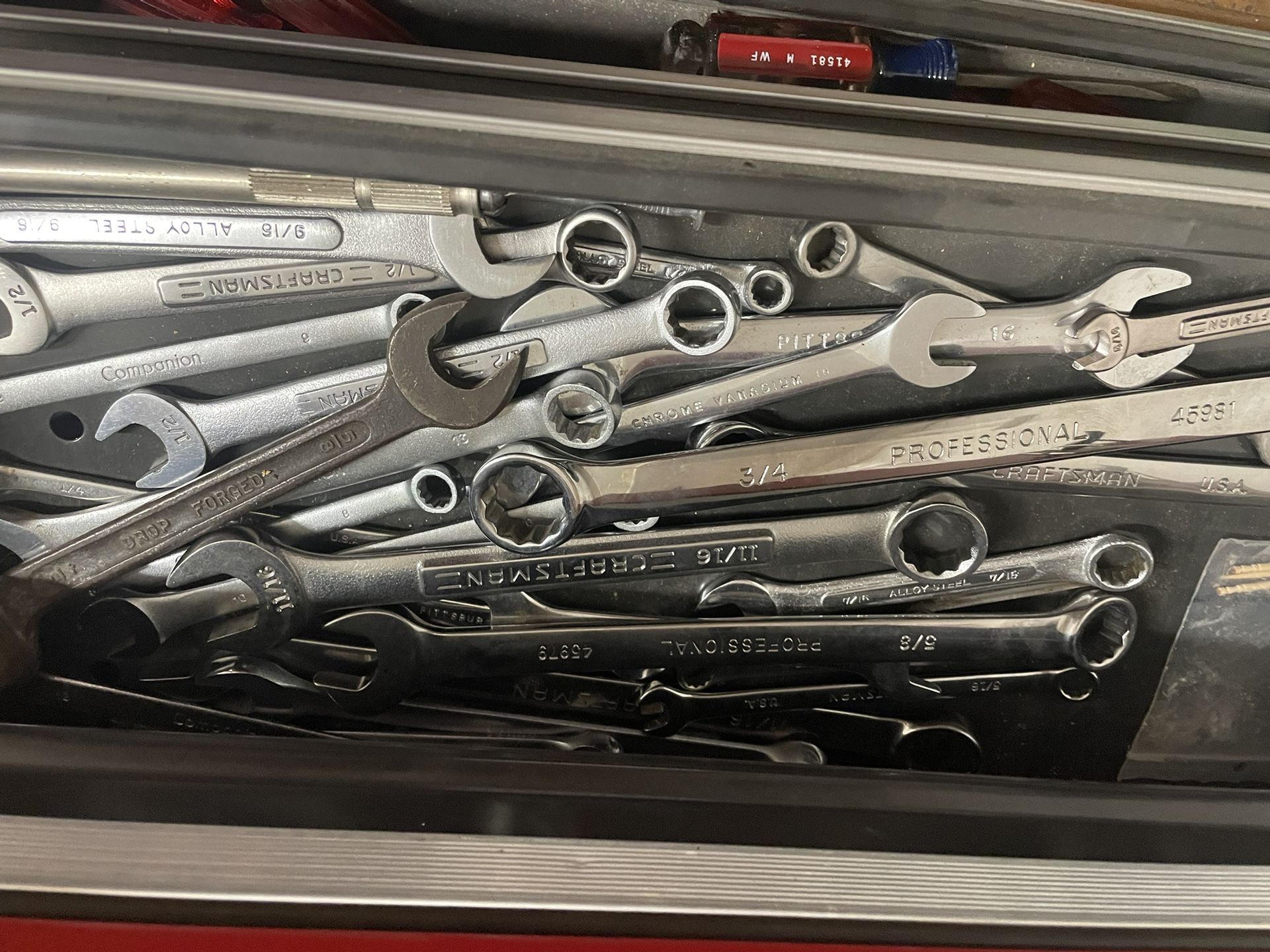 Craftsman Tools Lot
