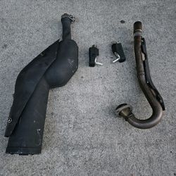 2022-2023 KAWASAKI KLR
650 MUFFLER