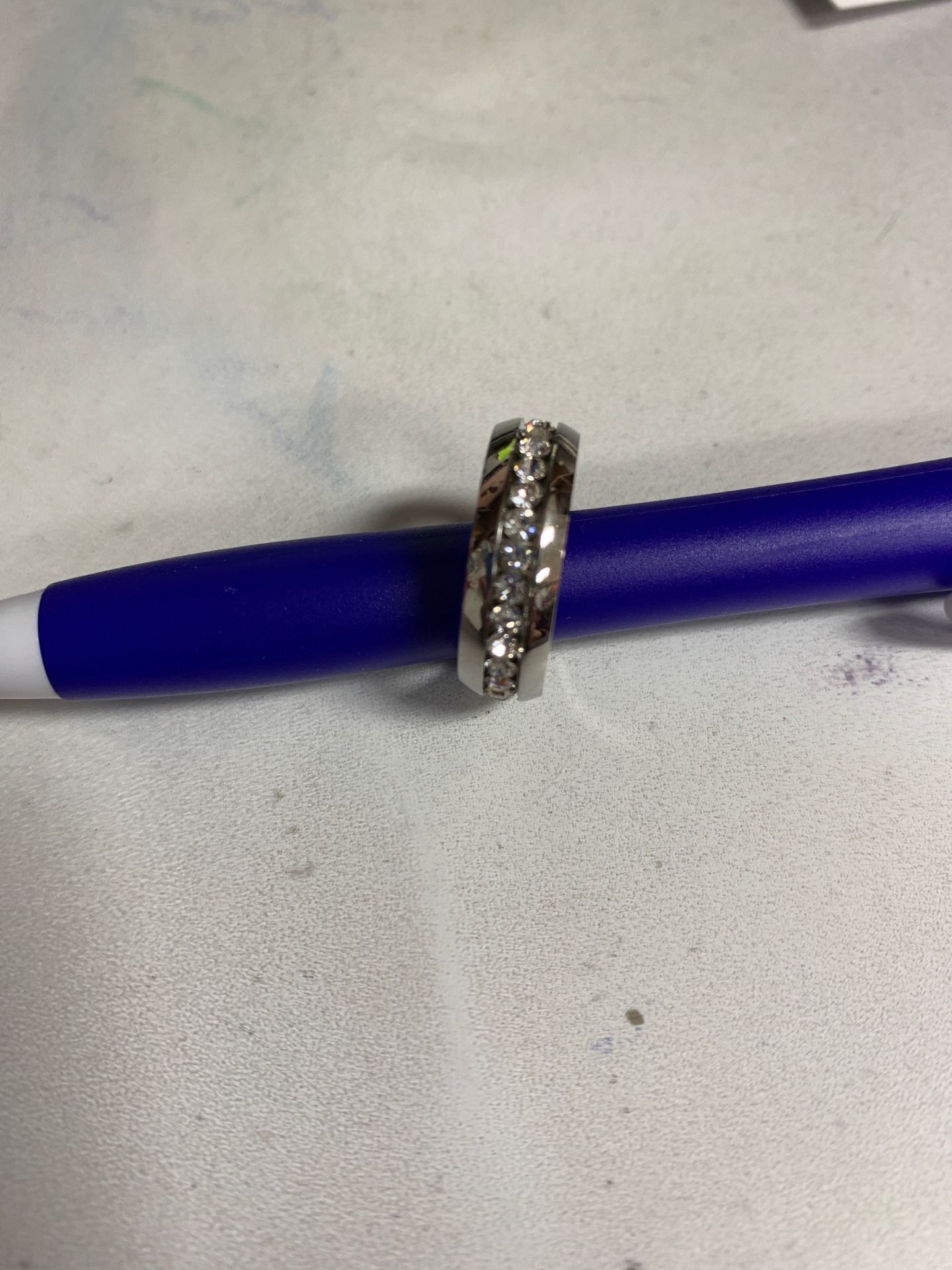 Wedding band size 5