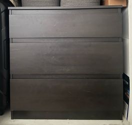 3 drawer IKEA dresser