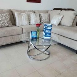 Sectional In Stock For Immediate Delivery 