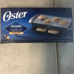 Brand NEW Oster Electric Griddle w/ Warming Tray