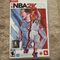 NBA 2K22 Nintendo switch