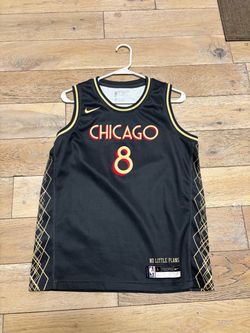 Zach Lavine Bulls Jersey