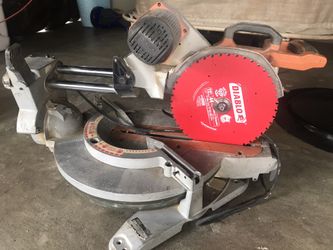 12’ RIDGED sliding saw