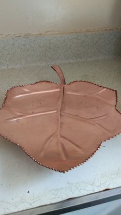 Bronze Leaf