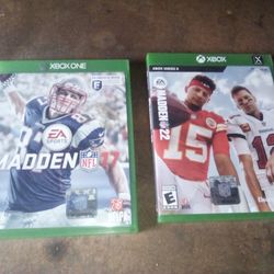 Madden 22 And Madden 17