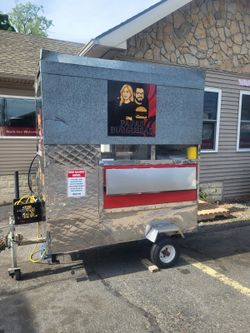 Food cart for sale