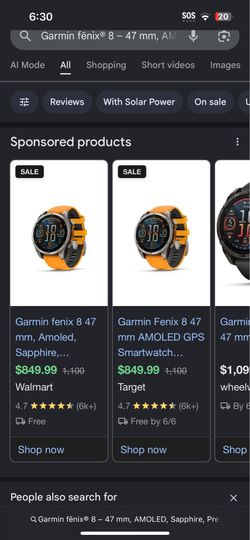 Garmin fenix 8