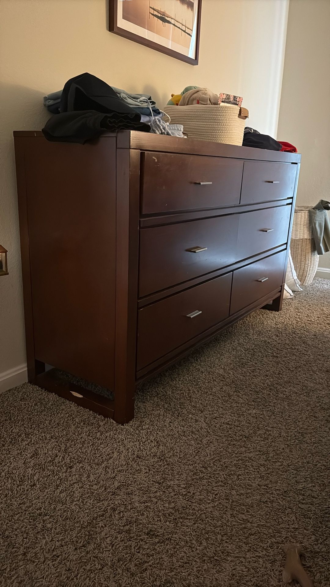 6 Drawer Dresser