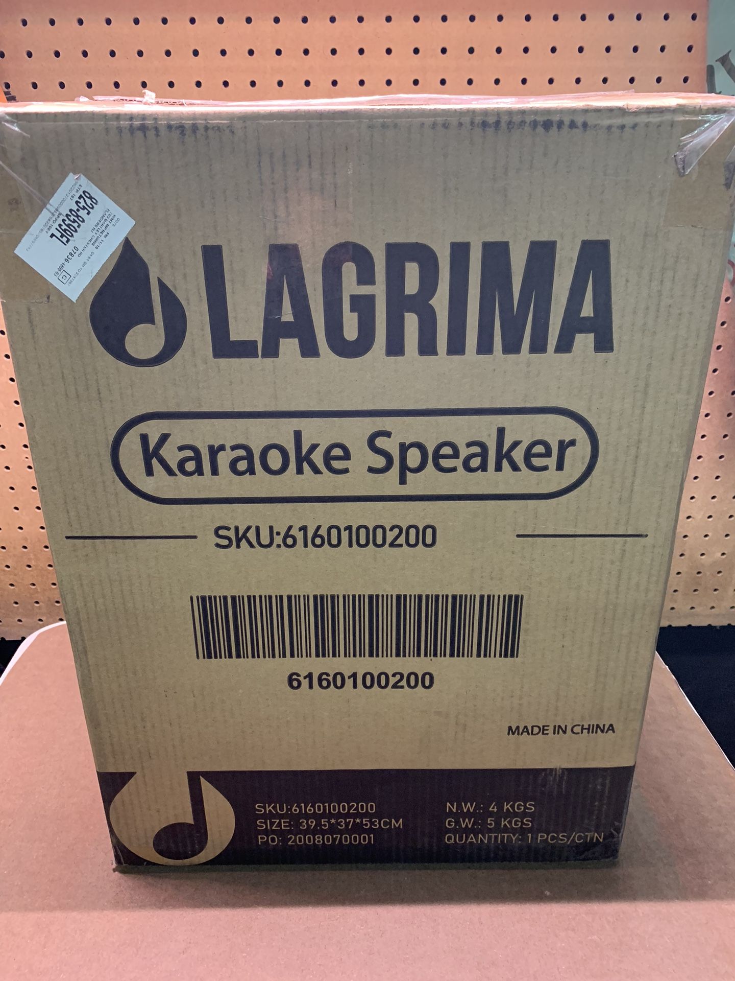 Portable 8-Inch 800 Watt 2-Way PA Speaker System, Dual Power Supply Mode, Karaoke Machine with Bluetooth/USB/SD Card Reader/Remote Control/2 Wireless