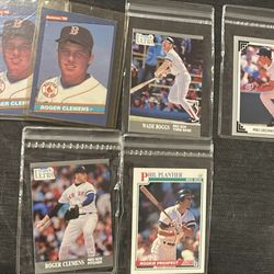 Boston Red Sox vintage  baseball card collection