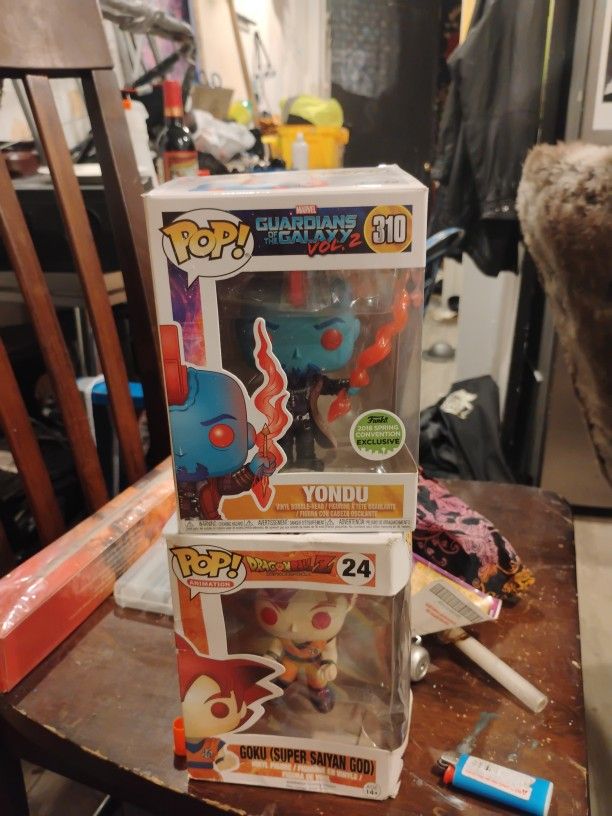 Collectable Pop Toys