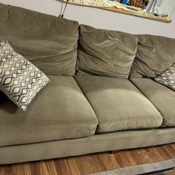 set of 2 sofas 