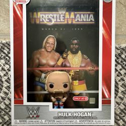 WWE Wrestle Mania Funko Pops 
