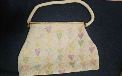 Vintage Beaded Purse.