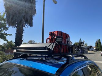 Racks board with led bar