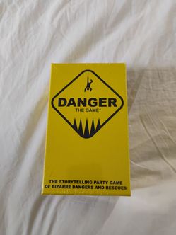 Danger The Game Party Card Game