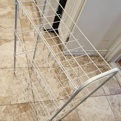 Shoe Storage/Organizer/4 Tier Rack/Multipurpose Rack/Very Clean/