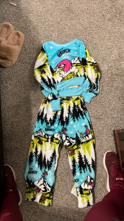 Grinch Pajamas