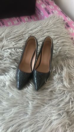 Black shoes from SHEIN size 6