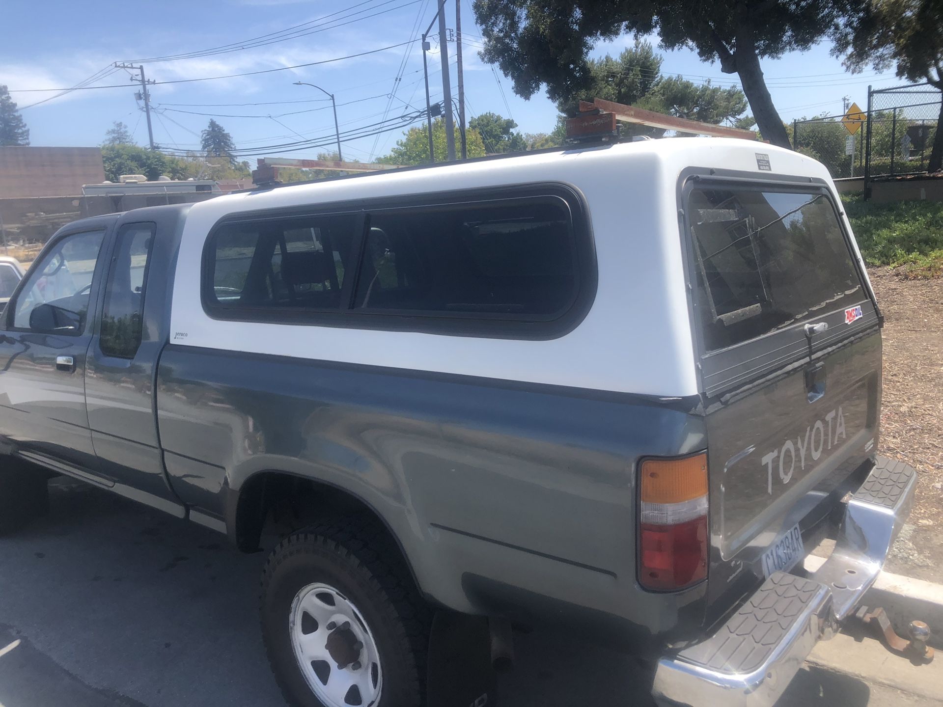 Toyota Camper shell for sale