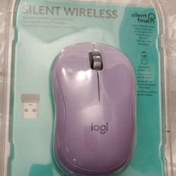 LOGITECH SILENT WIRELESS MOUSE 