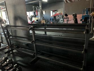 3 Tier Dumbbell Rack