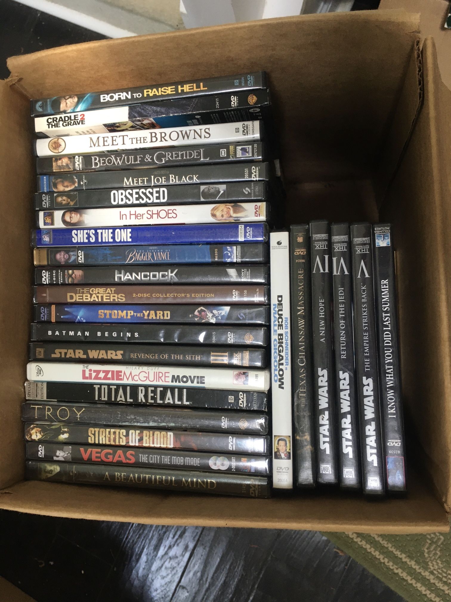 Dvds 2/$1