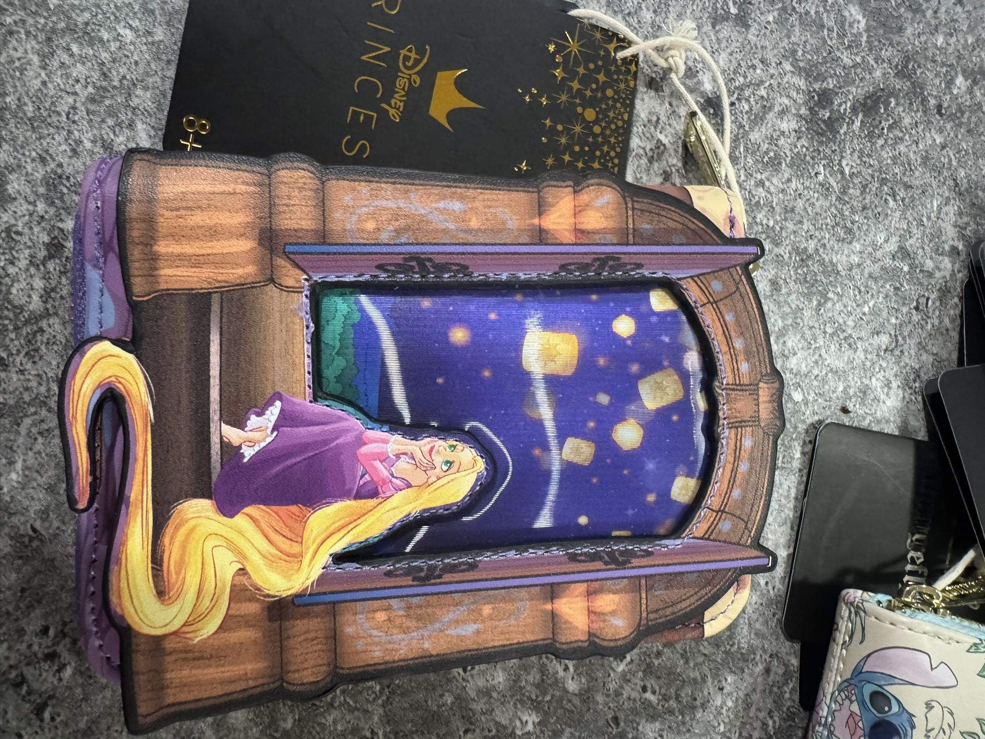 Rapunzel wallet