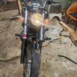 2007 Yamaha Vstar classic