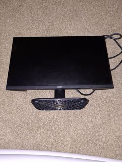 Acer LCD Desktop Monitor with Stand