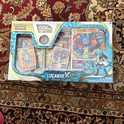 Pokémon V Star Lucario Brand New 