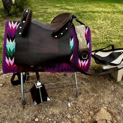 Peruvian Saddle
