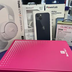 Brand New iPhone 13 & Revvl 5G Tablet (METRO)