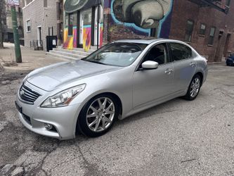 2013 Infiniti G37