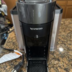 Nespresso Coffee Maker and Expresso Machine by DeLonghi with Milk Frother