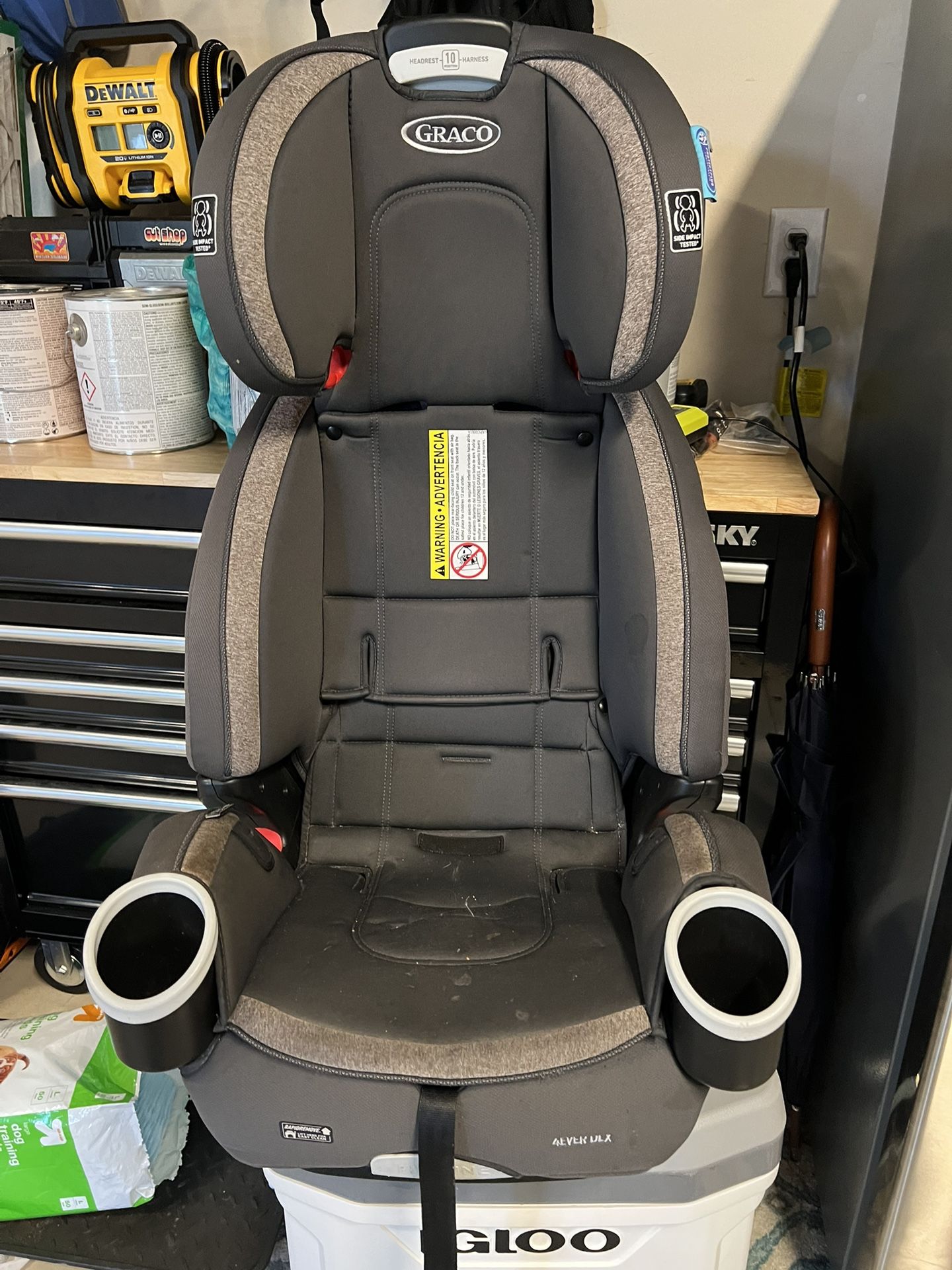 Graco 4ever Deluxe - Convertible Car Seat