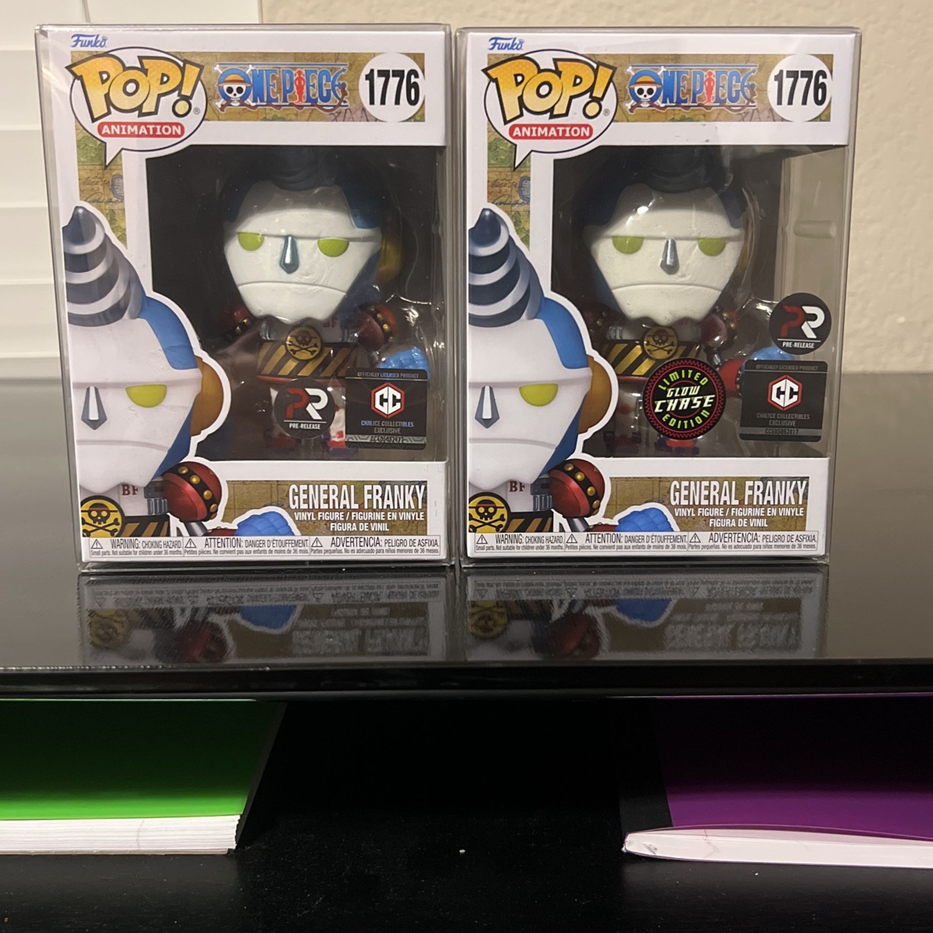 General Franky “PR” Set Funko Pop