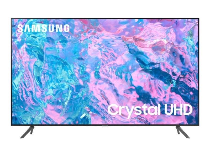SAMSUNG 43” Class DU7200B Crystal UHD 4K Smart TV (UN43DU7200B)