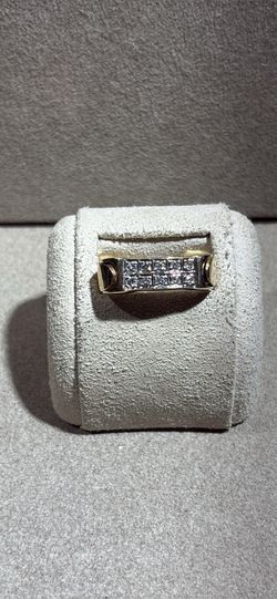 Gold fashion Ring